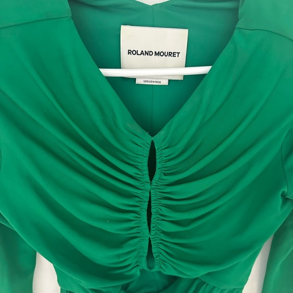 Roland Mouret Keyhole Shirt - Picture 3 of 4